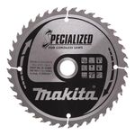 Makita B-32960 Specialized Blade for Cordless Saws 165x20x40T