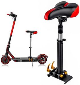 YCWSPEMR Electric Scooter Seat for M365/M365 Pro, Adjustable Saddle Kit