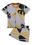 3BROS Baby Boys & Baby Girls Pura Cotton Hosiery Clothing Set Half Sleeves T-shirt with Matching Pants | Multicolor 5| 18-24 Months