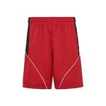 Mens Wildcats High School Basketball Shorts, 14 Troy Bolton Jersey Shorts, Red, X-Large