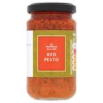 Morrisons Red Pesto 190 g (Pack of 6), Packaging May Vary