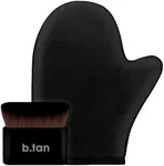 b.tan Blending Brush & Body Mitt Bu