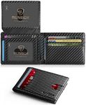 RUNBOX Slim Wallet for Men 15 Slots