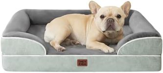 EHEYCIGA Orthopedic Dog Bed for Med