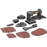 WORX WX820L.9 20V Mult-Sander, Bare Tool Only
