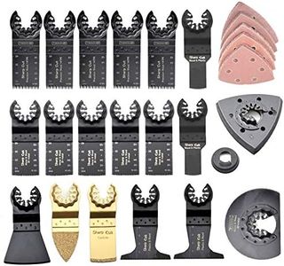 45pcs Starlock oscillating Tool Saw Blades for Multi Renovator Power Tools as Fein multimaster,Dremel,Electric Tools