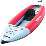 Solstice Flare 1 Person Kayak, Red 