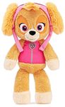 GUND PAW Patrol Official Skye Take-Along Buddy Plush Toy, Premium Stuffed Animal for Ages 1 and Up, Pink/Brown, 33.02cm