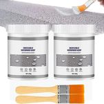 Jaysuing Invisible Waterproof Agent, Waterproof Anti-Leakage Agent, Transparent Repairing Leak Waterproof Adhesive,Transparent Waterproof Glue for Outdoors. (200g)