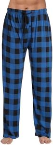 #followme Super Soft Men's Polyspandex Pajama Pants with Pockets 45904-1C-3XL