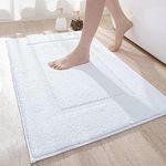 DEXI Bath Mat 40 x 60 cm, Non Slip 