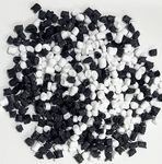 Premium Heavy Plastic Resin Poly Pellets Beans for All Weather Cornhole Bags filler, Stuffing for Stuffed Animals, Toys, Bean Bags, Weighted Blankets, and More, Weighted Stuffing Beads. (1, Kilograms)