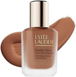 Estée Lauder Double Wear Stay-in-Place Foundation Makeup | 36-Hour Long-Wear Oil-Free Liquid Matte Foundation | Hydrating, Breathable, Buildable | New Formula, 1 Fl Oz, 6N2 Truffle