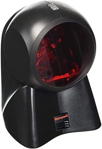 Honeywell Orbit MS7120 Omnidirectional Presentation Retail Barcode Scanner, Black - Adjustable Scan Head, Cable Connectivity, 1D Laser Omnidirectional, 1120 Scan Lines per Second - MS7120-31A38 YKGAV