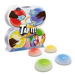 Tap-it Game - high energy tech game for all the family, 4 different games to play, multi-player game With 4 x WIRELESS TAP IT! PODS 1 X INSTRUCTION BOOKLET, fitness game For 6+ Years