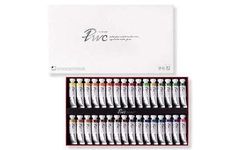 Premium Watercolor Paint Shinhan SWC Professional Set 32 Colors 15ml Tube Artist