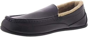 Deer Stags Men's Spun Slipper, Blac