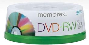 Memorex DVD-RW 4.7GB