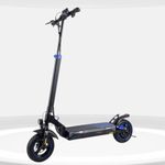 Eco-Cruise KDS-27 Foldable Electric Scooter for Adults � 500W Motor, 40km/h Max Speed, 60km Long Range, Dual Disc Brakes, Portable, Lightweight Electric Commuter E-Scooter (Black)