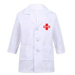 Rudra Fancy Dress Doctor coat for kids nurse costumes for kids fancy dress costumes for boys & girls fancy dress competition for age group 3 to 12 yrs