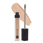 SUGAR Cosmetics - Magic Wand- Waterproof Matte Full Coverage Concealer For Normal Skin-15 Cappuccino(Light Full Coverage Concealer With Cool Undertone)-Long Lasting,Lasts Up To 8 Hours