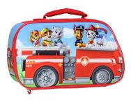 Paw Patrol Lunch Box Skye Chase Marshall Fire Engine Truck Kids Insulated Lunch Bag Lunch Tote