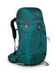 Osprey Eja 58 Women's Ultralight Backpacking Backpack, Deep Teal, X-Small/Small