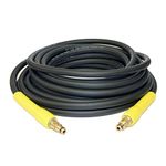 Kiam 10M Replacement Karcher K Series High Pressure Hose | Click Type Bayonet Plug Quick Connector | K2, K3, K4, K5, K6, K7