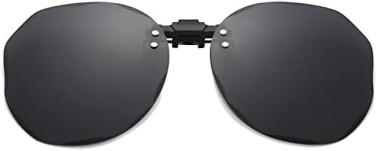 Long Keeper Clip Lunettes de Soleil Polarisées pour Femmes Hommes Sans Cadre Clip Solaire pour Lunettes De Vue Lunettes de Soleil Polarisées à Clipser