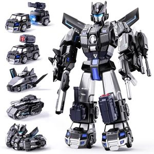 Transform Toys for Boys 4-6 6-8, Magnetic Robot Toys 6 Year Old Boy