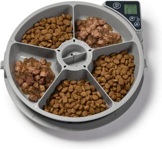 Cat Mate C500 Automatic Pet Feeder – 5 Meal Digital Timer