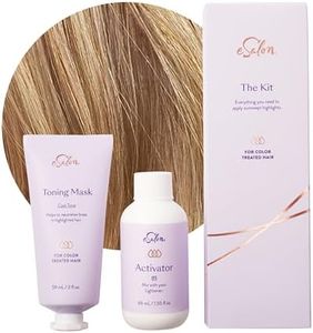 eSalon Light Set, Balayage Hair Highlighting Kit, Professional Grade At-home Highlighting Kit, (Medium to Dark Blonde)