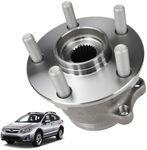 VeloCore 512518 Rear Wheel Bearing and Hub Assembly with 5-Lug Compatible with Subaru Forester 2014-2018, Impreza 2012-2021, Crosstrek 2016-2021, XV Crosstrek 2013-2015 28473FJ020
