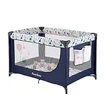 Pamo Babe Portable Crib with Padded