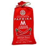 Menol Spices Authentic Hungarian Smoked Paprika Powder (Smoked Sweet, 3.5oz / 100g) Gourmet Quality, Produced in region of Szeged, Hungary, Incredible Flavor, Freshly ground