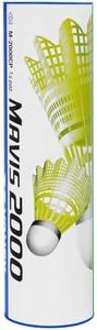 Mavis 2000 Nylon Tournament Shuttle-Yellow (1/2 Dozen)