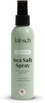 Kitsch Sea Salt Spray for Men and Women | Hair Spray with Rosemary, Biotin, Magnesium – Hair Texturizer for Natural Curls and Beach Waves, 177 mL
