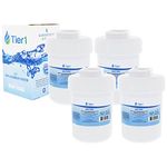 GE MWF SmartWater MWFP Comparable Refrigerator Water Filter 4 Pack