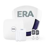 6 piece Home Security Burglar Alarm System by ERA Protect - Next Generation Smart Wireless House Alarm - Google & Alexa Compatible - Smartphone Control - Easy Install (Deter)
