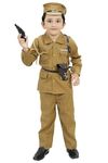 ShoppingPoint Kids Girls and Boys Cotton Junior Officer Ensemble: Kids' Police Costume for Imaginative Play and Dress Up