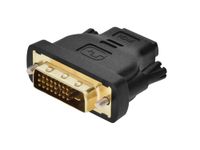 Monoprice DVI-D Single Link Male to HDMI Female Adapter (109771)