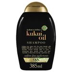 OGX Kukui Oil Shampoo for Frizzy Hair, 385ml