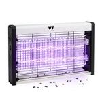 Weird Wolf Electric Insect Killer Machine for Home | 20W UV Bug Zapper with UV Tubes | Fly & Insect Catcher for Home, Hotels, Restaurants & Offices | 15 Inch Metal Body | 1-Year Warranty