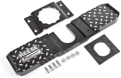 Reese Towpower 7060200 Tow and Go Hitch Step black, 3.25" x 15.7" x 2"