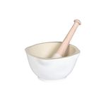 Emile Henry Mortar and Pestle, Nougat