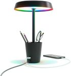 Nanoleaf x Umbra Matter Over Thread Cup Lamp, Bedside or Desk Light, RGB & Whites, App & Voice Control (Black)