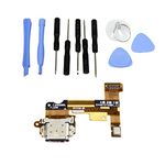 GinTai USB Charging Port Dock Connector Flex Cable Replacement for LG G6 LG-H873