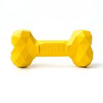 Foodie Puppies Dog Toy Treat Dispensing Bone Toys for Puppies and Small Dogs - (16cm) | Vanilla Flavour | Non-Toxic Chew Toys for Dogs, Ideal Interactive Dog Toy