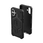 URBAN ARMOR GEAR UAG Designed for iPhone 16 Plus Case 6.7" Monarch Pro - Compatible with MagSafe Charging Rugged Heavy Duty Shockproof Anti-Slip Military Grade Protective Cover, Carbon Fiber