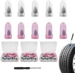 Tire Repair Nails Kit, Black 60Pcs